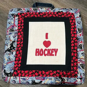 Hockey  butt cushion